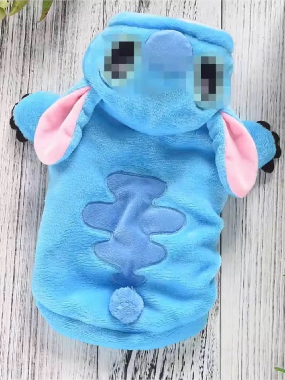 Stitch dog costume